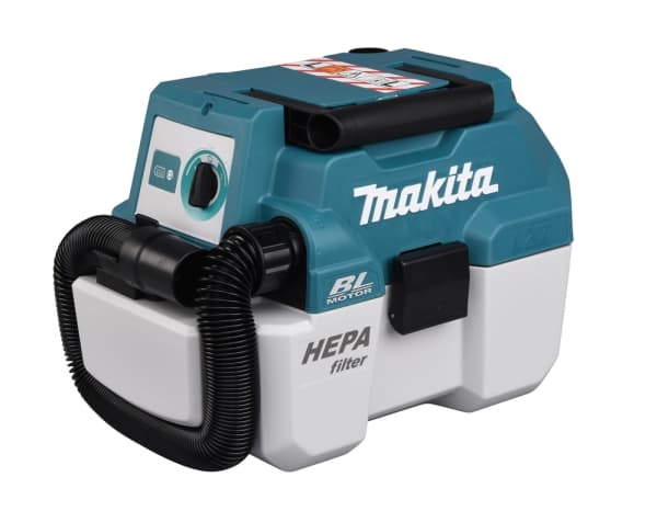 Makita DVC750LZX1 - Dammsugare - med behållare - utan påse- Uutan batteri och lader - SOLO