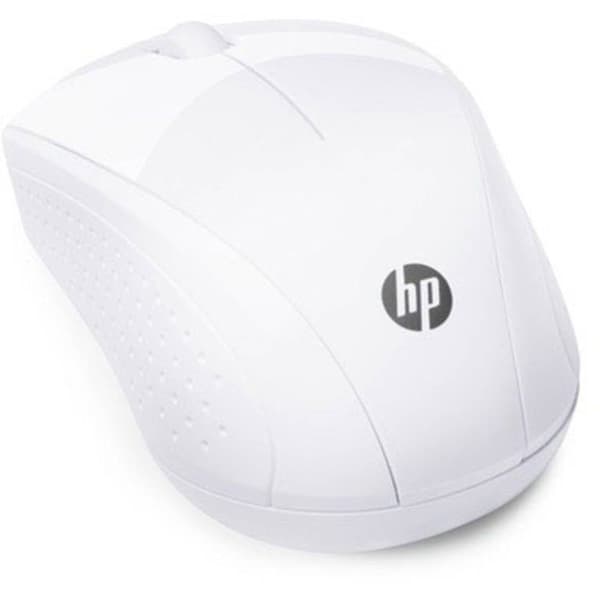 HP 220 WiFi mus Trådlös Optisk Vit 3 Knappar 1300 dpi Scrollwheel