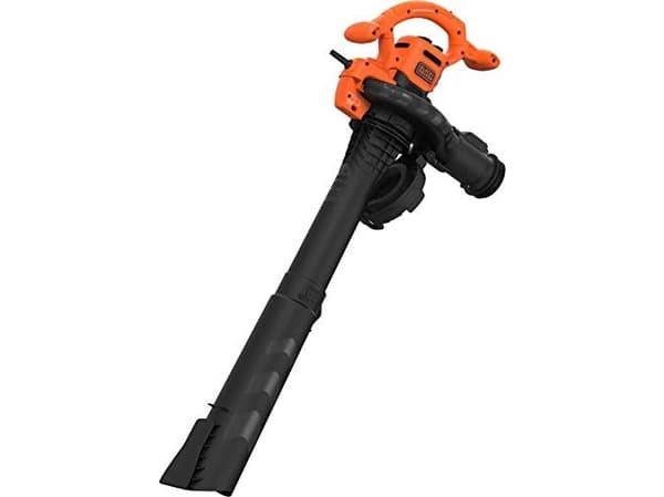 Black & Decker BEBLV260-QS, Håndholdt løvblåser, 315 km/t, 40 l, 10:1, Sort, Oransje, 102,5 dB