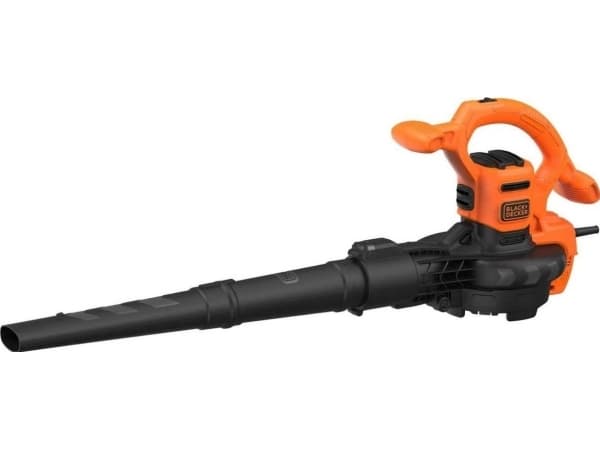 Black & Decker BEBLV260-QS, Håndholdt løvblåser, 315 km/t, 40 l, 10:1, Sort, Oransje, 102,5 dB