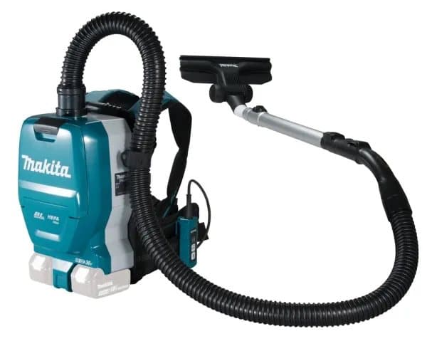 Makita DVC261ZX11 - Dammsugare - ryggsäck - påse - SOLO