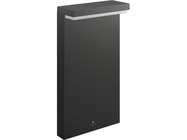 Philips myGarden Pylväsvalaisin, Ulkotilojen jalka-/tolppavalaistus, Antrasiitti, Alumiini, Synteettinen, IP44, Puutarha, Patio, II