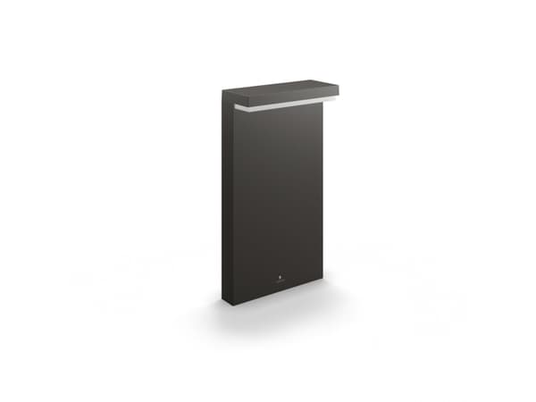Philips myGarden Bustan-sokkel/stilys, 9 W, Utendørs sokkel/stang-belysning, Antrasitt, Aluminium, Syntetiske, IP44, Hage, Terrasse, II Antrasitt