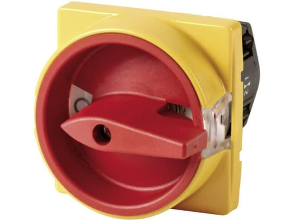 Eaton TM-1-8291/E/SVB, Vippströmställare, 2P, Kabel, Röd, Gul, IP65, UL 508; CSA-C22.2 No. 14-05; CSA-C22.2 No. 94; IEC/EN 60947-3; CE