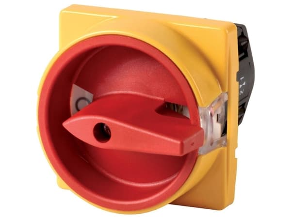 Eaton TM-1-8291/E/SVB, Vippströmställare, 2P, Kabel, Röd, Gul, IP65, UL 508; CSA-C22.2 No. 14-05; CSA-C22.2 No. 94; IEC/EN 60947-3; CE