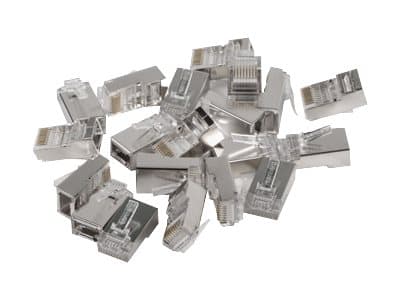 Lanberg - Nätverkskontakt - RJ-45 (hane) - FTP - CAT 6 (paket om 20)