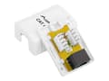 Miniatyrbilde 3 av 5: Lanberg - Overflatemonteringsboks for nettverk - CAT 6 - UTP - RJ-45 - hvit
