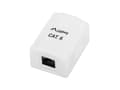 Miniatyrbilde 4 av 5: Lanberg - Overflatemonteringsboks for nettverk - CAT 6 - UTP - RJ-45 - hvit
