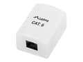 Miniatyrbilde 1 av 5: Lanberg - Overflatemonteringsboks for nettverk - CAT 6 - UTP - RJ-45 - hvit