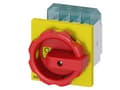 Pikkukuva 4 / 5: Siemens 3LD2003-0TK53, 3P, Punainen, Keltainen, 400 V, 690 V, CCC, CSA, UL, VDE, EAC, CE, LRS, 400-690 V