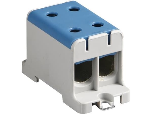 ENSTO Genomgångsklämma 16-95mm² skruvterminal BLUE DOUBLE