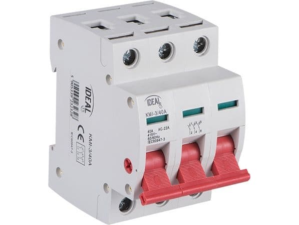 Kanlux Modular disconnector 63A 3P KMI-3/63A (23233)