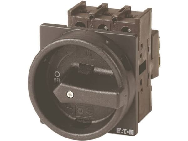 Eaton P1-25/EA/SVB-SW, Vippekontakt, 3P, Ledningsført, Sort, IP65, UL 60947-4-1; CSA - C22.2 No. 60947-4-1-14; CSA-C22.2 No. 94; IEC/EN 60947-3; CE