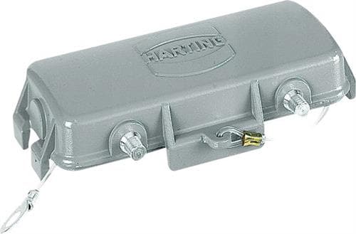 HARTING HAN B, type 16B beskyttelsesdæksel, metal