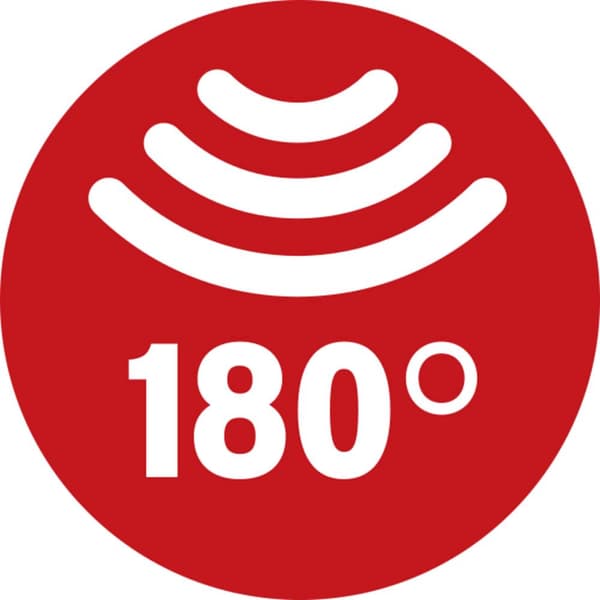 Brennenstuhl 1171900 Rörelsedetektor Vägg 180 ° Antracit IP44