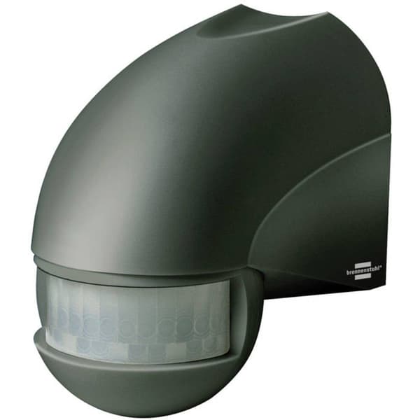 Brennenstuhl 1171900 Rörelsedetektor Vägg 180 ° Antracit IP44