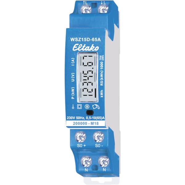 Eltako WSZ15D-65A MID Elmätare digital 65 A MID-konform: Ja 1 st
