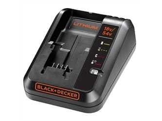 Black & Decker BDCB12B-XJ, Litiumioni (Li-Ion), 1,5 ah, 12 V, Musta, Harmaa, Oranssi, 2,4 A, 1 kpl