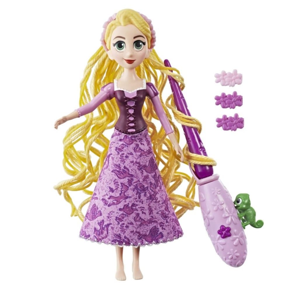 Disney Rapunzel Curl n Twirl docka