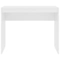 Miniatyrbillede 4 af 8: vidaXL skrivebord 90x40x72 cm konstrueret træ hvid