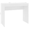 Miniatyrbillede 6 af 8: vidaXL skrivebord 90x40x72 cm konstrueret træ hvid