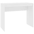 Miniatyrbillede 1 af 8: vidaXL skrivebord 90x40x72 cm konstrueret træ hvid