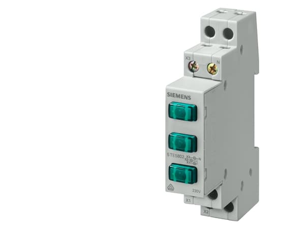 Siemens 5TE5802, Monivärinen, 76 g