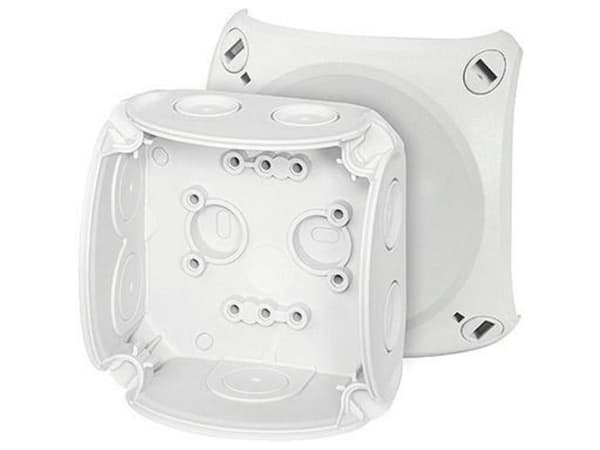 Hensel DK 0200 G, Polypropylen (PP), Grå, 7,4 cm, IP66, 93 mm, 62 mm