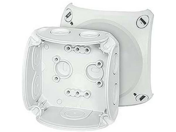 Hensel DK 0200 G, Polypropylen (PP), Grå, 7,4 cm, IP66, 93 mm, 62 mm