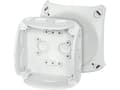 Miniatyrbild 2 av 5: Hensel DK 0200 G, Polypropylen (PP), Grå, 7,4 cm, IP66, 93 mm, 62 mm