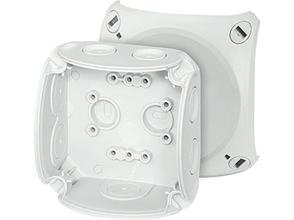 Hensel DK 0200 G, Polypropylen (PP), Grå, 7,4 cm, IP66, 93 mm, 62 mm