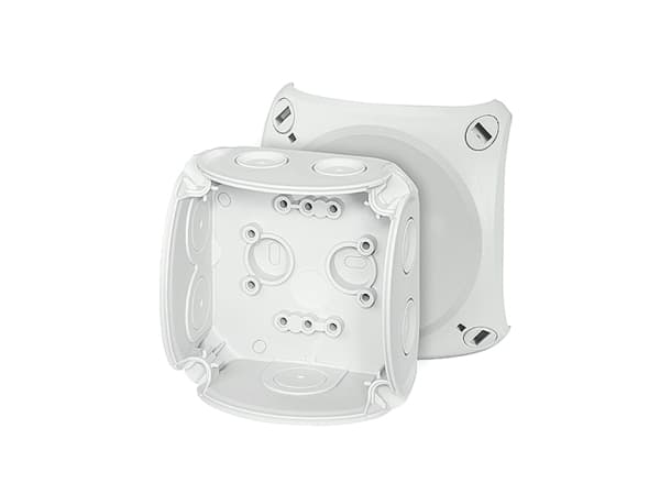 Hensel DK 0200 G, Polypropylen (PP), Grå, 7,4 cm, IP66, 93 mm, 62 mm