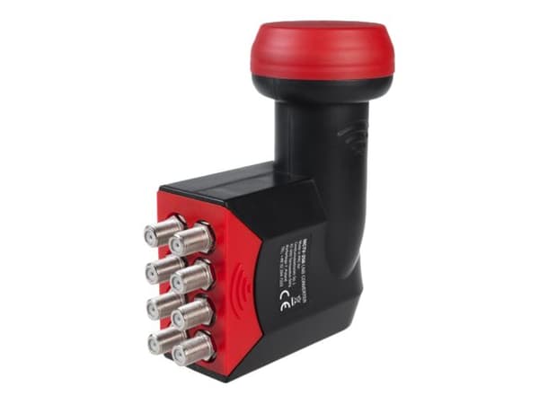 Maclean Premium MCTV-258 - Lavstøysblokkomformer - octo LNB