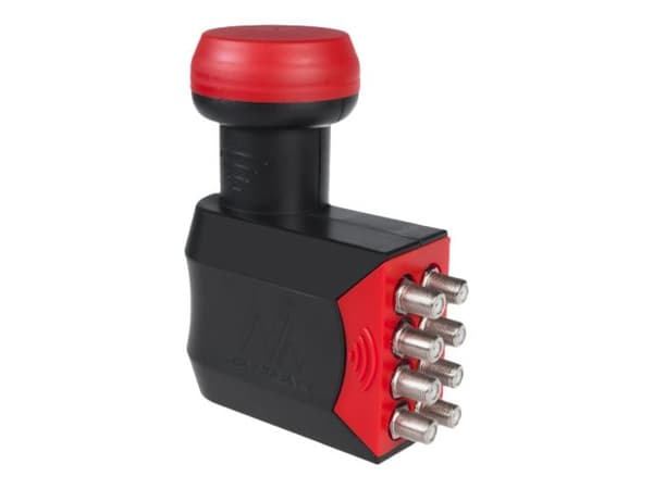Maclean Premium MCTV-258 - Lavstøysblokkomformer - octo LNB