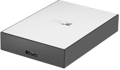 LaCie 4 TB Ekstern harddisk 6,35 cm (2,5) USB 3.0 Slv STHY4000800
