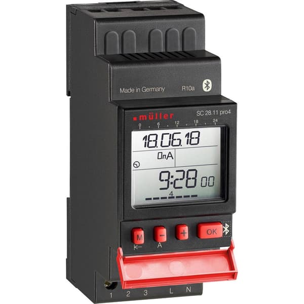 Müller SC 28.11 pro4 24V ACDC Digitalt kopplingsur digital 24 V/DC, 24 V/AC 4000 W