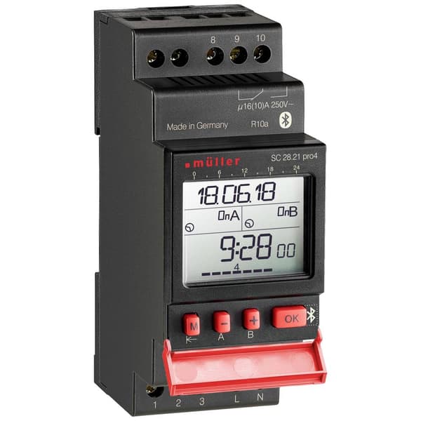 Müller SC 28.21 pro4 24V ACDC Digitalt kopplingsur digital 24 V/DC, 24 V/AC 4000 W