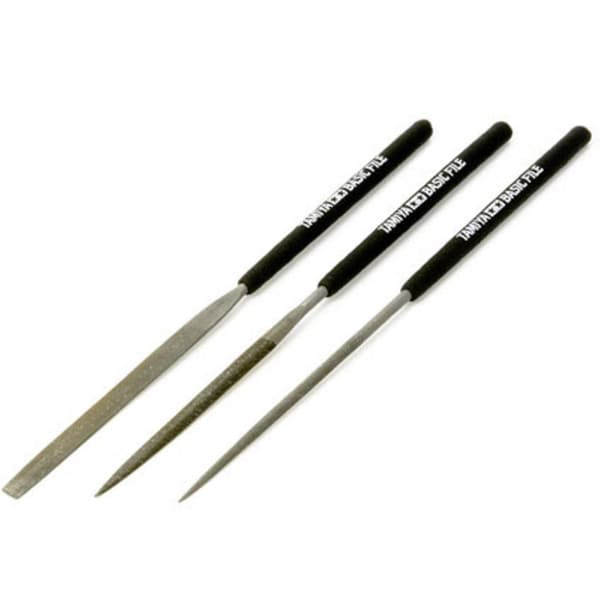 Tamiya 74104 Basic Filset
