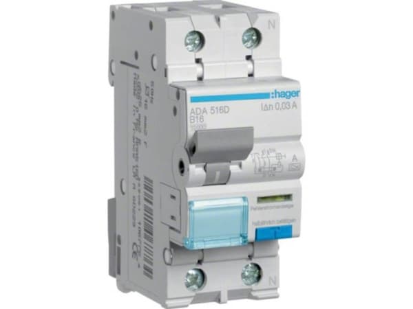 Hager ADA516D, 240V