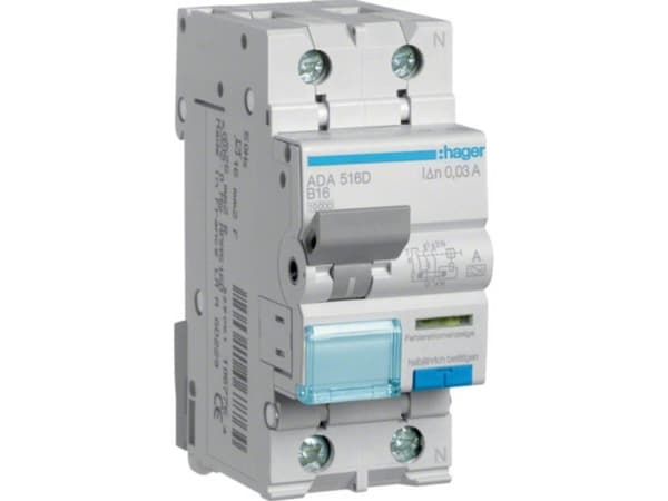 Hager ADA516D, 240V