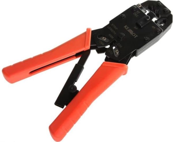 Kemot 4P-6P-8P pluggkrymper HT-2008R (NAR0010)