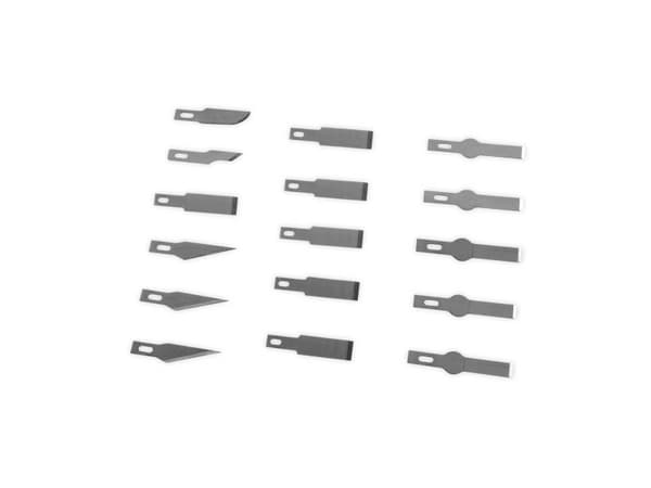 iFixit - Hobby knife set - 16 deler