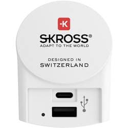 Skross 1.302423 Rejseladeadapter