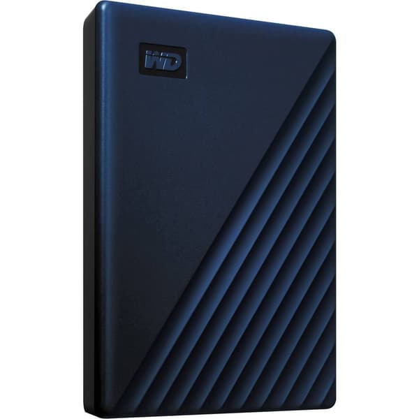 WD My Passport for Mac 2 TB Extern hårddisk 2.5 USB-C® Blå WDBA2D0020BBL-WESN