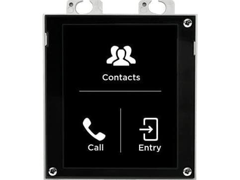 2N Telecommunications Touch Display, Musta, 2N Telecommunications, Pinta, 280 g