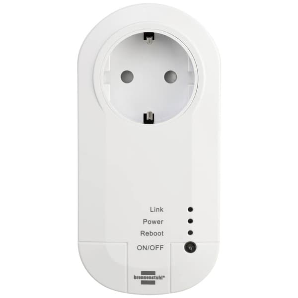 Brennenstuhl 1294840 Vägguttag Wi-Fi Inomhus 3680 W