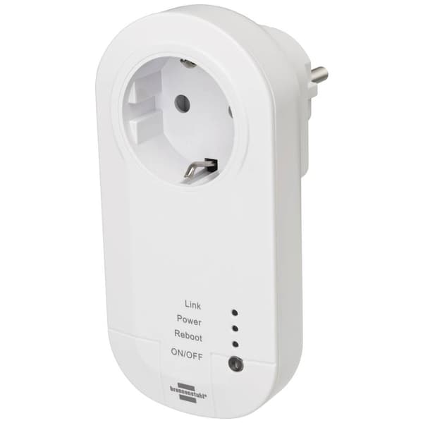 Brennenstuhl 1294840 Vägguttag Wi-Fi Inomhus 3680 W