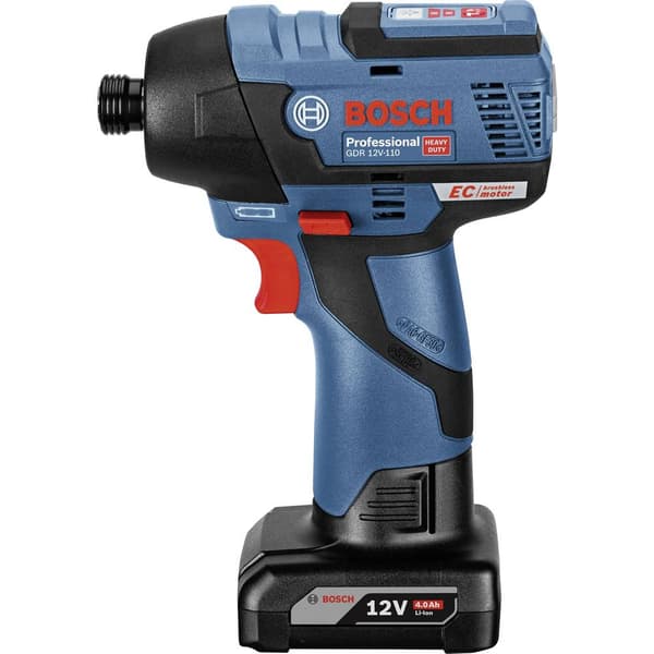 Bosch Professional GDR 12V-110 06019E0002 Mutterdragare batteri 110 Nm 12 V Antal batterier som ingår 0 Li-Ion exkl. ba