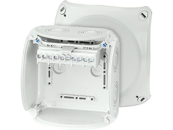Hensel KF 0606 G, Polykarbonat, Grå, 130 mm, 77 mm, 130 mm, 254 g