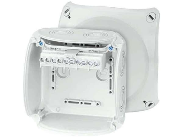 Hensel KF 0606 G, Polykarbonat, Grå, 130 mm, 77 mm, 130 mm, 254 g